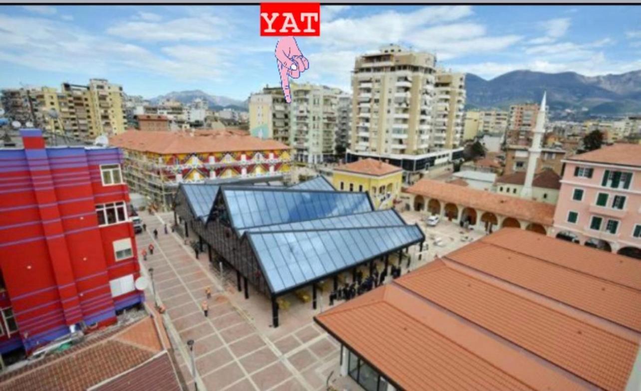 Your Apartment Tirana City Centre エクステリア 写真